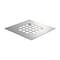 Danco Danco 4-1/4 in. Chrome Square Stainless Steel Drain Cover 9D00011034 - alternate 1